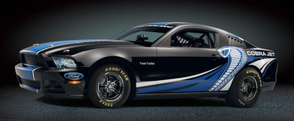 Ford Mustang Cobra Jet Concept: l\\'Ecoboost biturbo