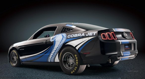 Ford Mustang Cobra Jet Concept: l\\'Ecoboost biturbo