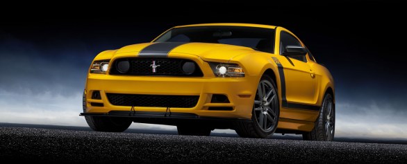 Ford Mustang my2013 e Ford Mustang Boss 302 my2013