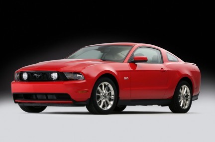 Ford Mustang GT - immagini ufficiali