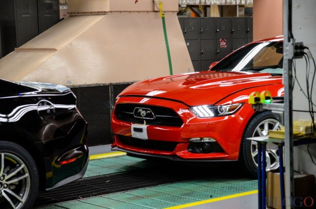 Ford Mustang: la fabbrica di Flat Rock