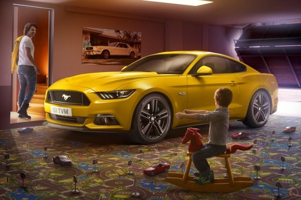 Ford Mustang: nuove foto ufficiali