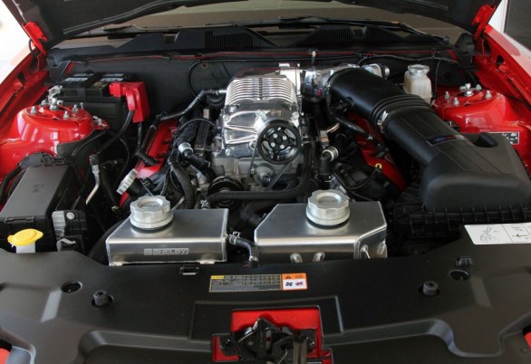 Le prime immagini ufficiali della nuova Ford Mustang Shelby GT350 my2013