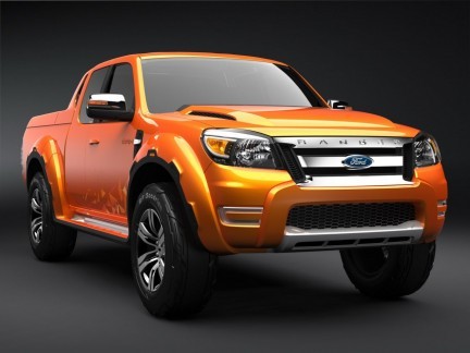 Ford ranger max pickup truck concept #3