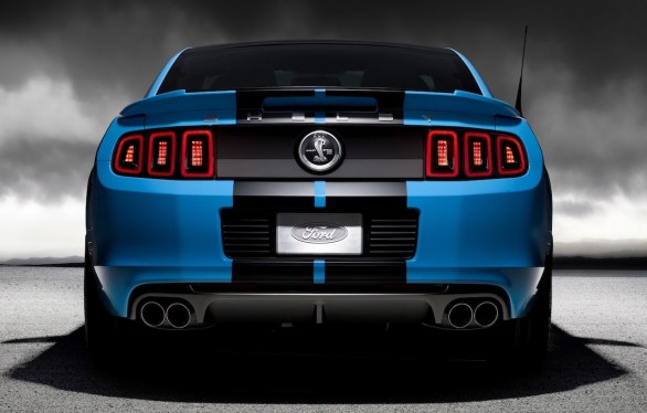 Ford Shelby GT500 Salone di Los Angeles 2011