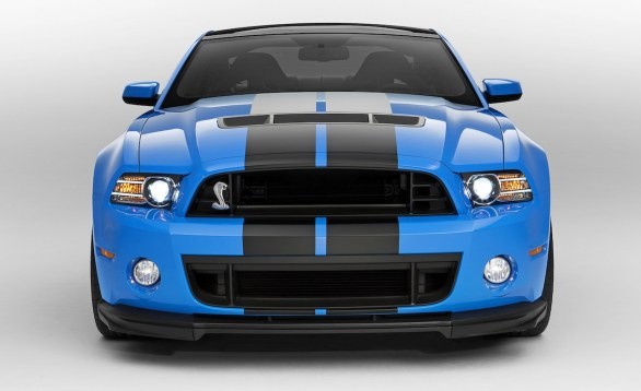 Ford Shelby GT500 Salone di Los Angeles 2011