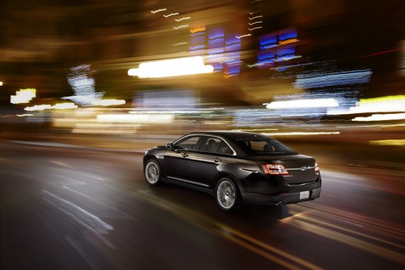 Ford Taurus e Taurus SHO: Salone di New York 2011