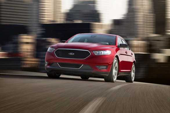 Ford Taurus e Taurus SHO: Salone di New York 2011