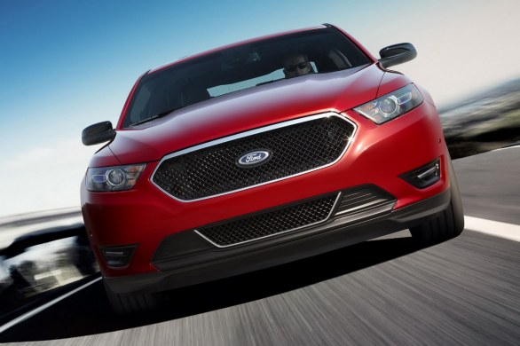 Ford Taurus e Taurus SHO: Salone di New York 2011