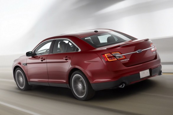 Ford Taurus e Taurus SHO: Salone di New York 2011