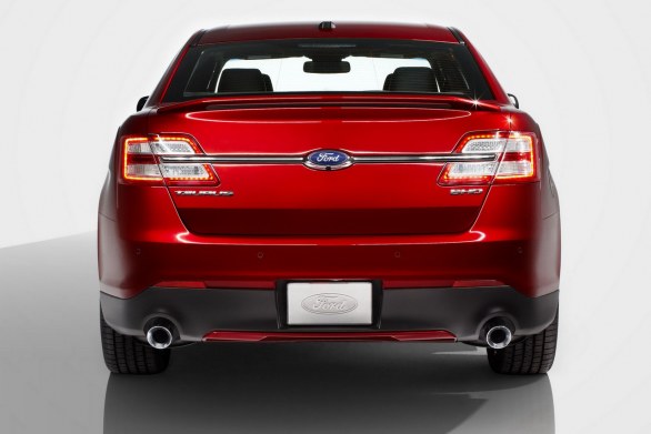 Ford Taurus e Taurus SHO: Salone di New York 2011