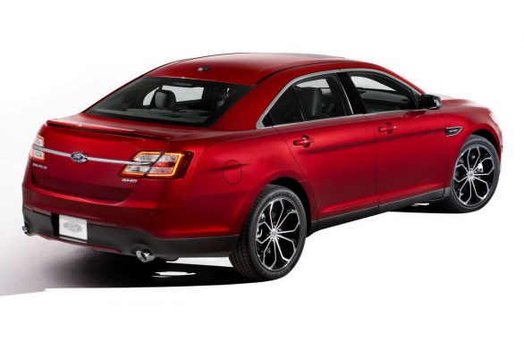 Ford Taurus e Taurus SHO: Salone di New York 2011