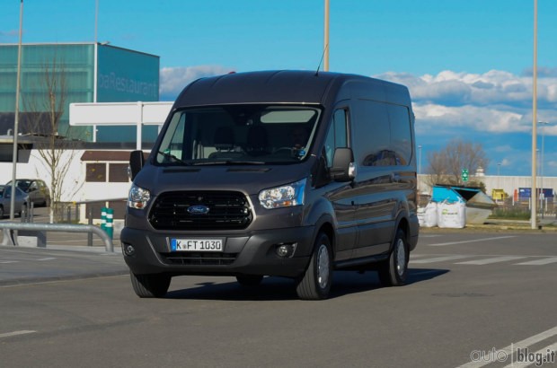 Ford Transit 2014: prezzo, caratteristiche e prova su strada