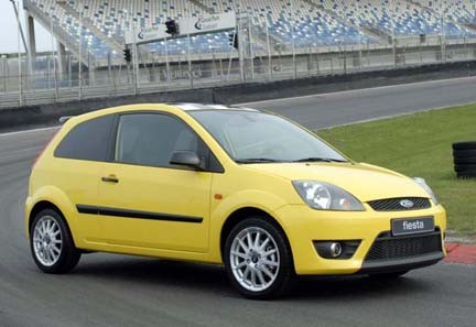 Ford fiesta zetec s limited edition #7