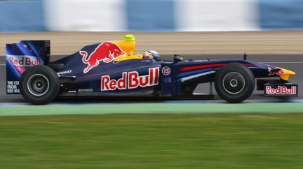 Formula 1: la Red Bull a Roma il 18 aprile