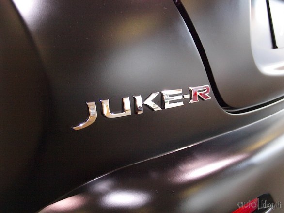 Foto Nissan Juke R