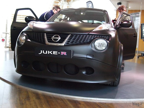 Foto Nissan Juke R