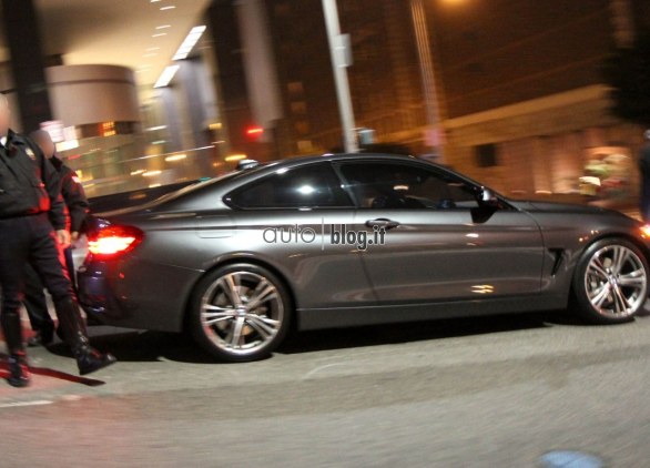 foto spia 2013 BMW Serie 4 Coupè