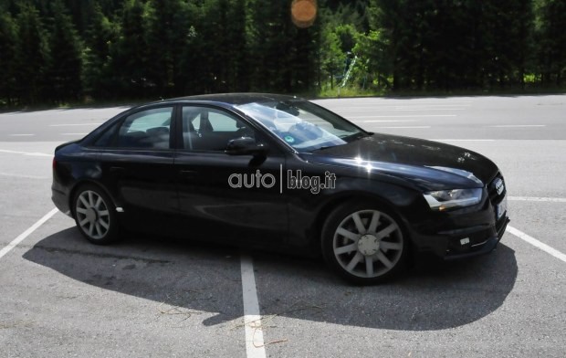 foto spia Audi A4 B9