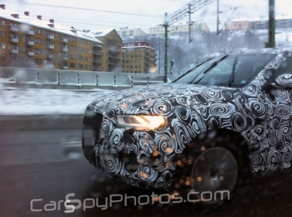 Foto Spia Audi Q3
