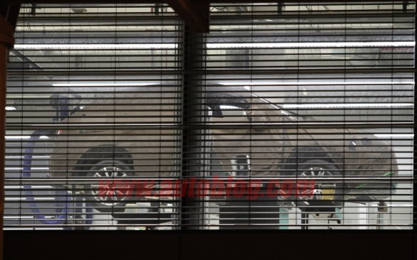 Foto spia Audi Q3