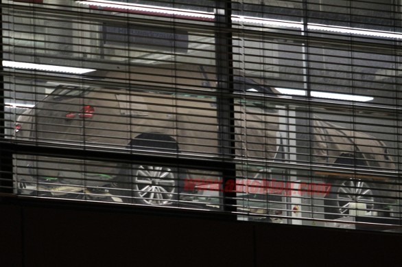 Foto spia Audi Q3