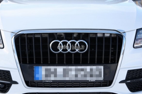 Foto spia Audi Q5 Facelift