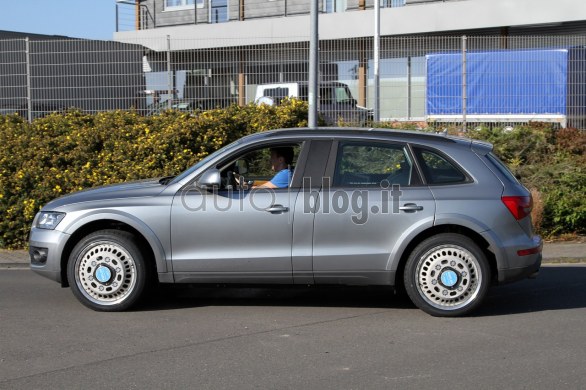 foto spia Audi Q6