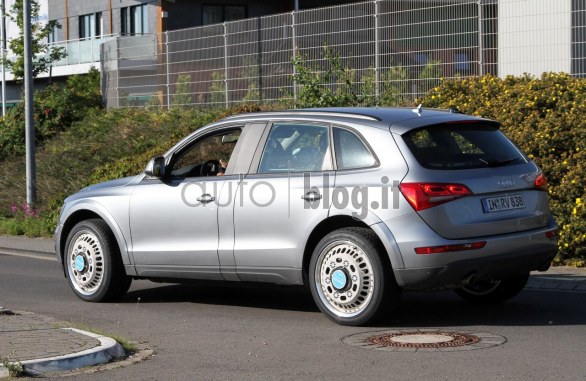 foto spia Audi Q6