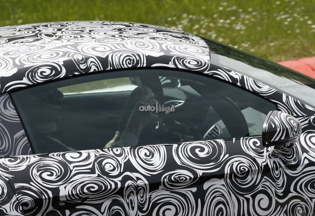 Foto spia Audi R8