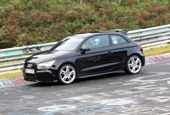foto spia Audi RS1