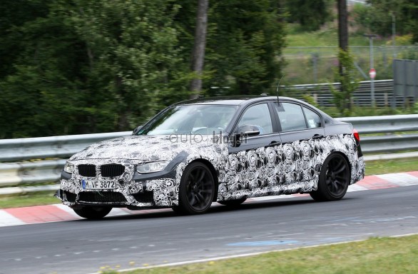 Foto spia BMW M3 berlina F30