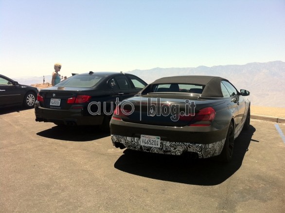 Foto Spia BMW M6 Cabrio