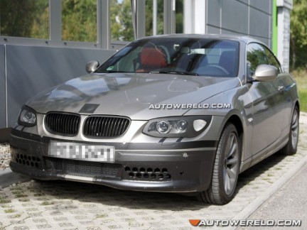 foto spia Bmw Serie 3 Cabriolet restyling