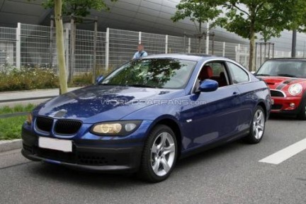 Foto spia BMW Serie 3 Coupé e Cabrio restyling