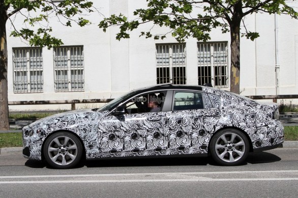 Foto spia BMW Serie 3 Gran Coupè