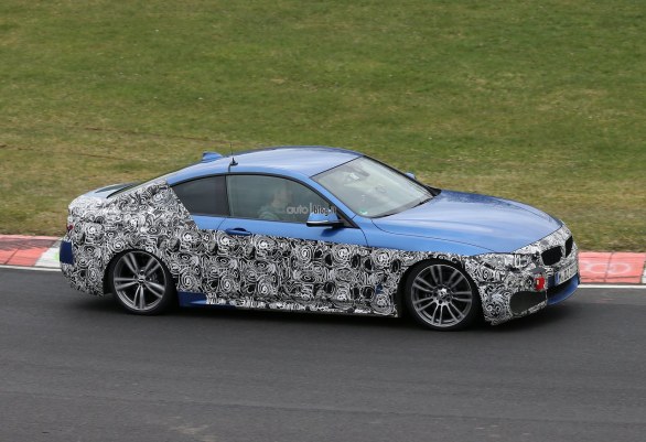 Foto spia BMW Serie 4 M-Sport