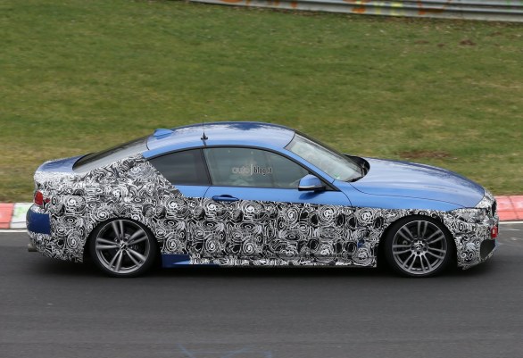 Foto spia BMW Serie 4 M-Sport