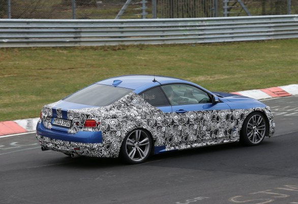 Foto spia BMW Serie 4 M-Sport