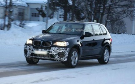 Foto Spia BMW X5 Restyling