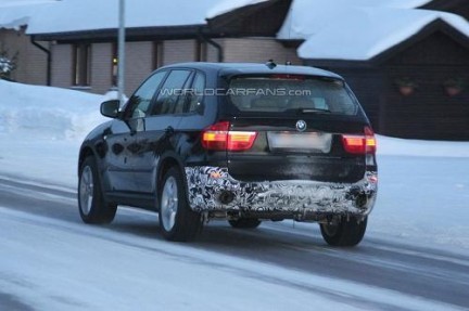 Foto Spia BMW X5 Restyling