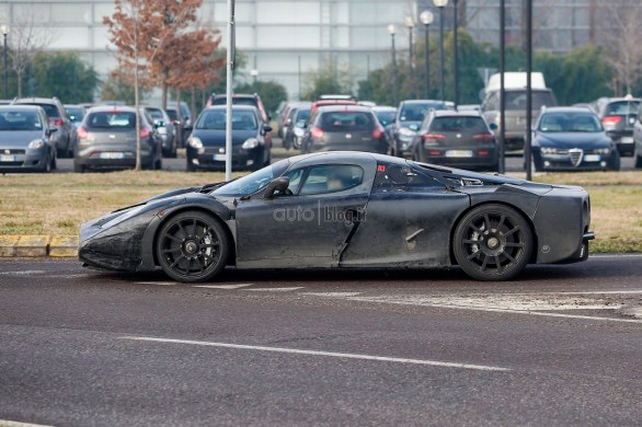 Foto spia della Ferrari F150