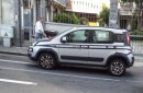 Foto spia Fiat Panda 4x4: immortalata fra le strade di Collegno (TO)
