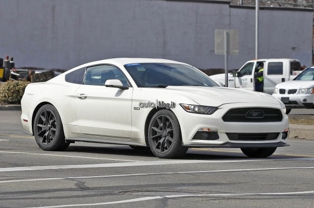 Foto spia Ford Mustang 50th Anniversary Edition