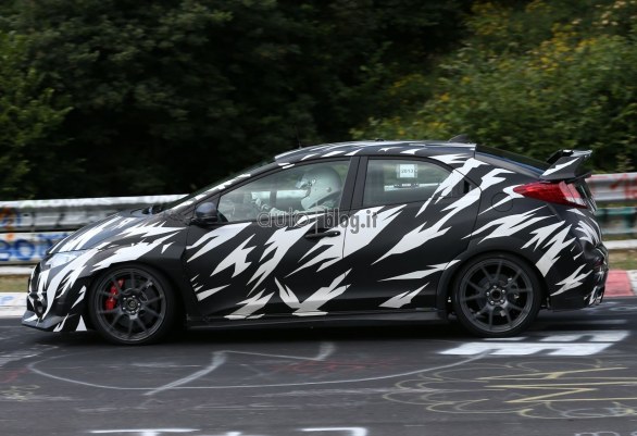 foto spia Honda Civic Type-R