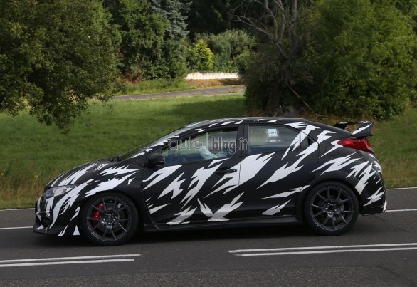 foto spia Honda Civic Type-R