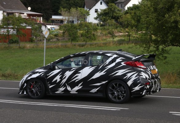 foto spia Honda Civic Type-R