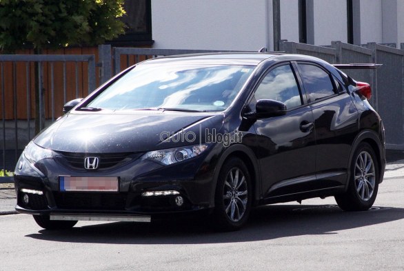 foto spia Honda Civic Type-R