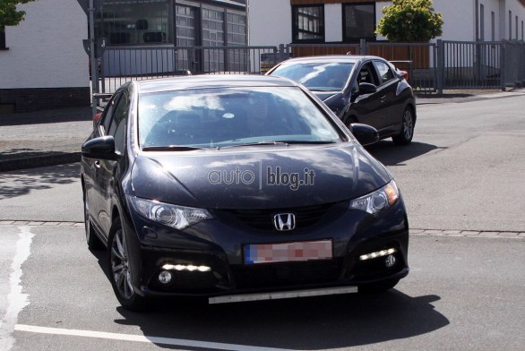 foto spia Honda Civic Type-R