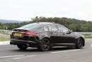 foto spia Jaguar XFR-S